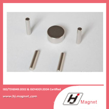 Manufacturer High Power Strong N35-52 Neodymium Disc Magnet with ISO9001 Ts16949
